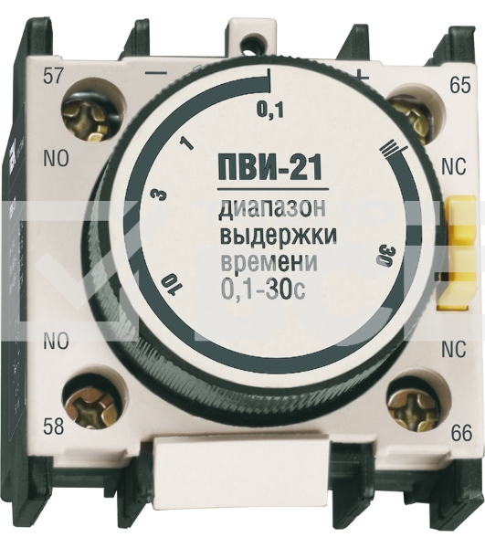 Приставка ПВИ 11 0.1-30 сек ИЭК KPV10-11-1