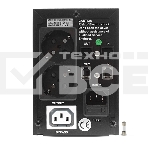 Источник бесперебойного питания CROWN ИБП CMU-SP650EURO {650VA, металл, 1x12V/7AH, розетки 2*EURO+1*IEC bybass} CM000001490, фото2