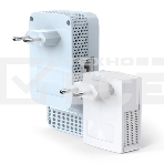 Комплект гигабитных TP-Link Wi‑Fi Powerline адаптеров AV1000 Gigabit Powerline ac Wi-Fi Kit, Dual band 802.11ac Wi-Fi - AC750 dual band Wi-Fi (433Mbps on 5GHz & 300Mbps on 2.4GHz)(TL-WPA7517 & TL-PA7017), фото6