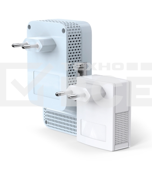Комплект гигабитных TP-Link Wi‑Fi Powerline адаптеров AV1000 Gigabit Powerline ac Wi-Fi Kit, Dual band 802.11ac Wi-Fi - AC750 dual band Wi-Fi (433Mbps on 5GHz & 300Mbps on 2.4GHz)(TL-WPA7517 & TL-PA7017)