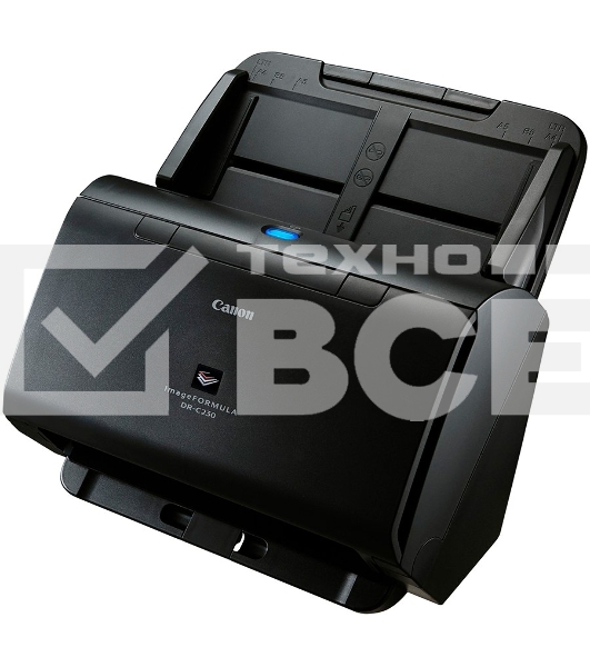 Сканер Canon DR-C230 (2646C003) A4 черный