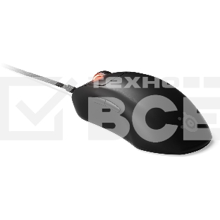 Мышь проводная SteelSeries Prime черный, 18000 dpi, USB, кнопки - 6