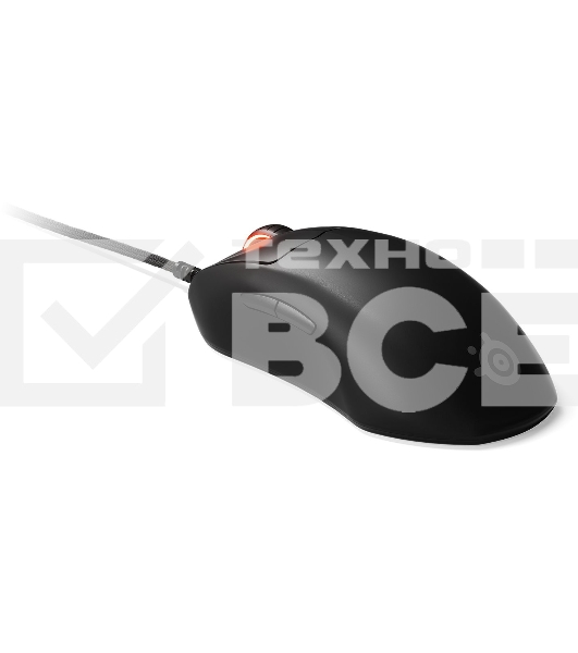 Мышь проводная SteelSeries Prime черный, 18000 dpi, USB, кнопки - 6