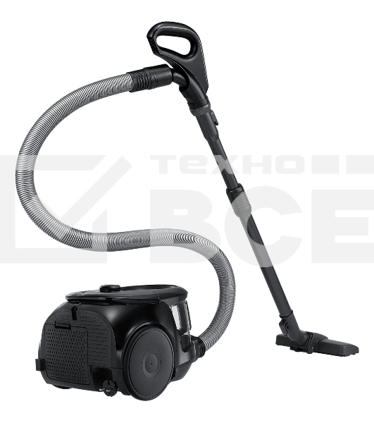 Пылесос Samsung VC18M21D0VG/EV титан, 380/1800 Вт, уборка сухая, пылесборник контейнер 1.5 л