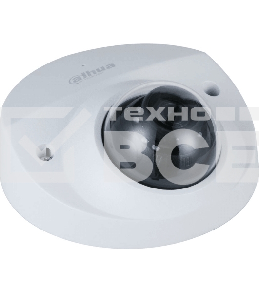 Уличная мини-купольная IP-видеокамера Dahua DH-IPC-HDBW3241FP-AS-0360B-S2