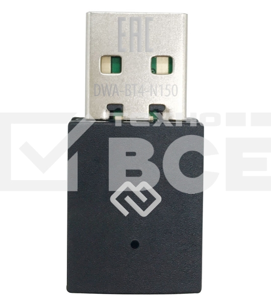 Сетевой адаптер WiFi + Bluetooth Digma DWA-BT4-N150 N150 USB 2.0 (ант.внутр.) 1ант. (упак.:1шт)