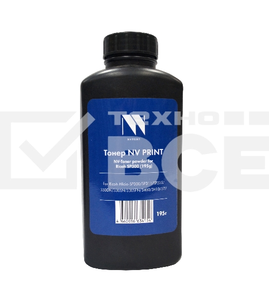 Тонер NV PRINT Ricoh SP300 (195 г) для Ricoh Aficio-SP300/SP311/SP325/330DN/330SN/330SFN/3400/3410/377 Premium