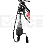 Газонокосилка ЗУБР ГСЦ-38-1700 сетевая, 1700 Вт, ш/с 380 мм, 9.9 кг, фото3