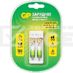 Зарядное устройство GP Rechargeable E211/75AAAHCCS-2CR1 AA/AAA NiMH 750mAh (2шт) блистер, фото2