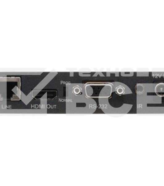 Приемник Kramer Electronics TP-580R сигнала HDMI, RS-232 и ИК из кабеля витой пары (TP), до 70 м