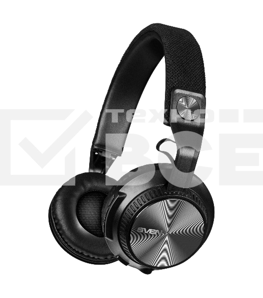 Гарнитура накладные Sven AP-B630MV 1м черный беспроводные bluetooth оголовье