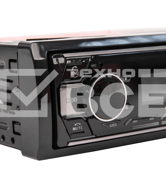 Автомагнитола ACV AVS-950BM, 1 DIN, Bluetooth, USB Type-A, AUX