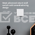 Умный выключатель Aqara Smart wall switch H1 ( (with neutral, single rocker) WS-EUK03, фото48