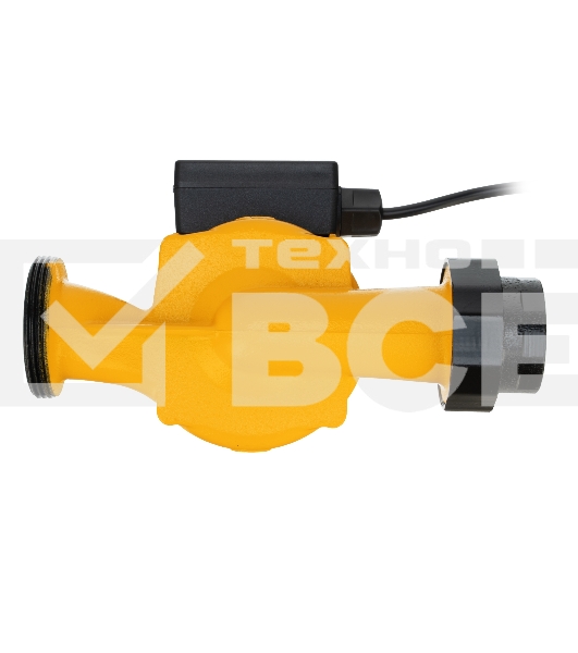 Циркуляционный насос Denzel CP32-4, напор 4 м, 50 л/мин, 1 м кабель, монт. длина 180 мм