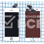 Дисплей для iPhone 5 в сборе с тачскрином (LT) белый, фото2