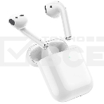 Наушники HOCO EW02 Plus беспроводные оригинальной серии с док станцией TWS  BT 5.1 белый, фото5