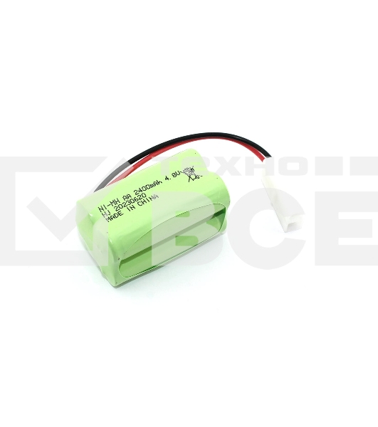 Аккумулятор Ni-Mh 4.8V 2400 mAh AA Row разъем KET-2P