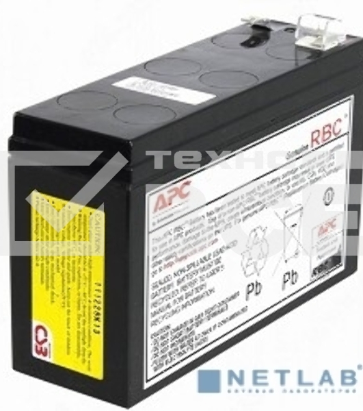 Батарея APC APCRBC106 для BE400-FR/GR/IT/UK