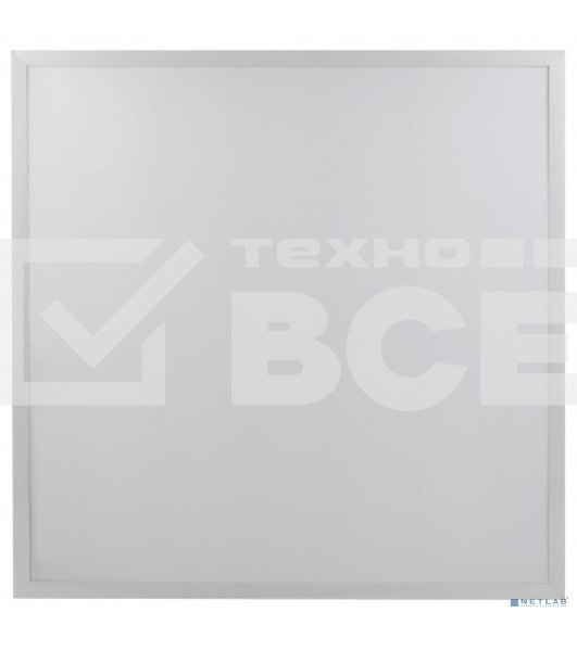 Панель ЭРА SPO-1-40-6K-M 4 595x595x25 40Вт 3060Лм 6500К мат (4/72)