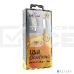 Кабель Cablexpert для Apple CC-G-APUSB01R-3M, AM/Lightning, серия Gold, длина 3м, красный, блистер, фото2