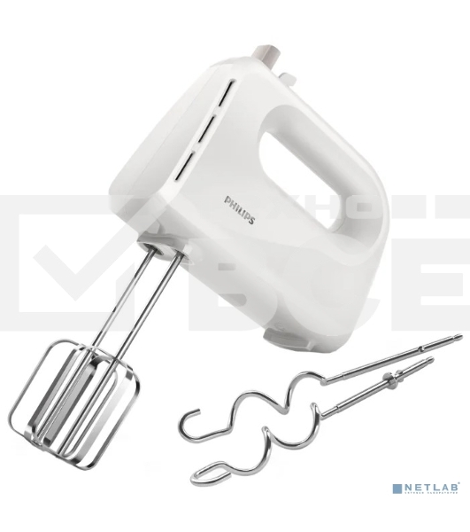 Миксер Philips HR3705/00, белый