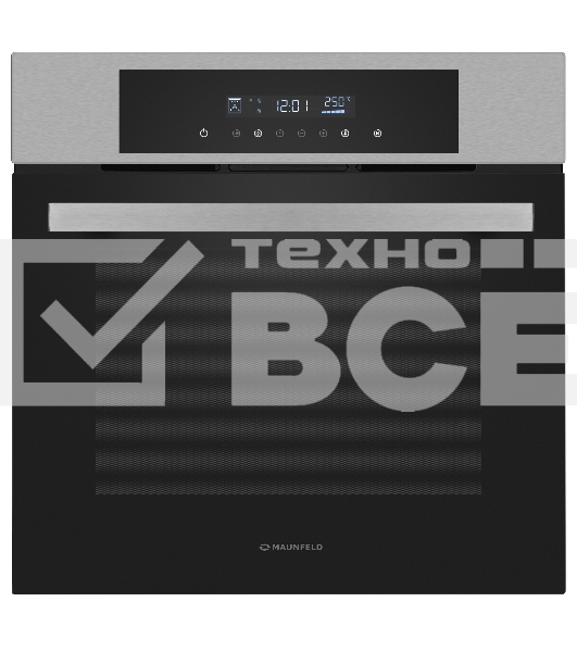 Шкаф духовой электрический Maunfeld AEOD6063S