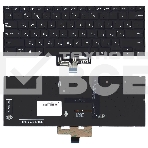 Клавиатура для ноутбука Asus Zenbook 14 UM433DA черная, фото3
