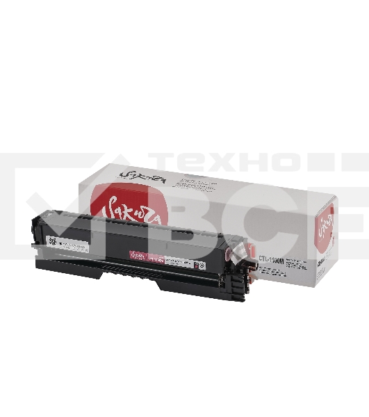 Картридж Sakura CTL-1100HM для Pantum, пурпурный, 700к.
