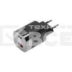 Сетевое зарядное устройство USB QC (30W) + Type C PD (33W), с дисплеем Rexant, фото3