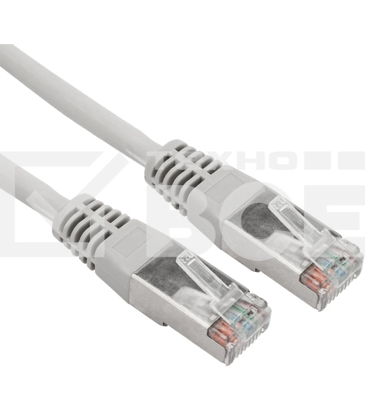 Rexant Пaтч-корд U/UTP, категория 5e, RJ45-RJ45, неэкранированный, LSZH серый, 2м