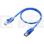 Патч-корд Greenconnect GCR-LNC01-C-1.0m перекрестный ethernet 1.0m UTP кат.5е, синий, RJ45, литой, фото5