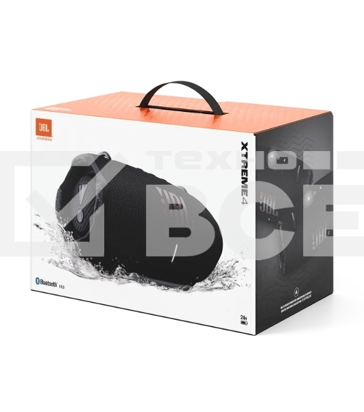 Портативная акустика JBL XTREME 4, черный