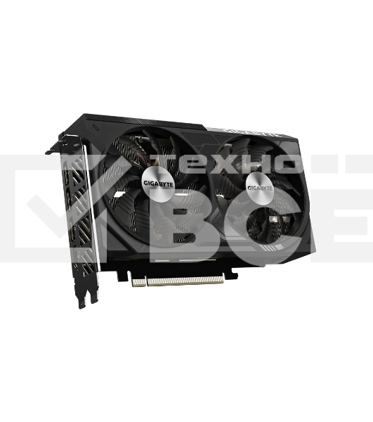 Видеокарта Gigabyte GV-N4070WF2OCV2-12GD RTX4070 GDDR6, 3*DP, HDMI
