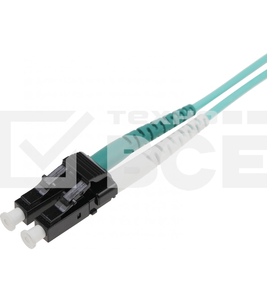 Патч-корд Corning F055702T5Z20003M 2x50/125 OM3 LC дуплекс-SC дуплекс 3м LSZH аквамарин