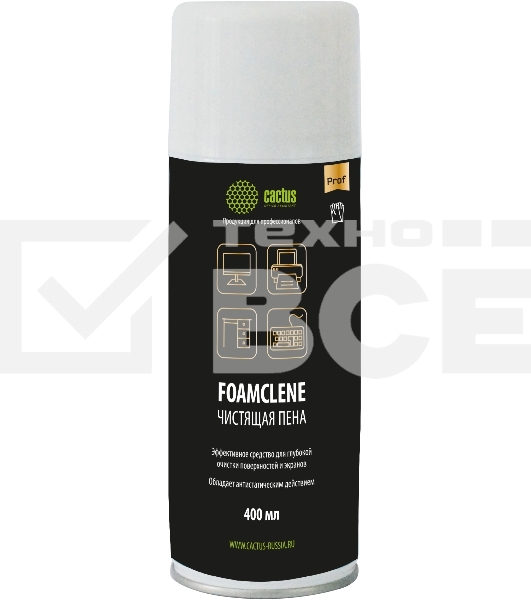 Пена Cactus CS-FC400 Foamclene для поверхностей 400мл