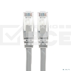Патч-корд S/FTP REXANT категория 6A (10G), RJ45-RJ45, неэкранированный, 28AWG, LSZH, серый, 10 м, фото4
