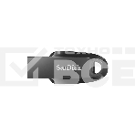 Флеш диск 128GB SanDisk CZ550 Ultra Curve, USB 3.2 черный, фото10