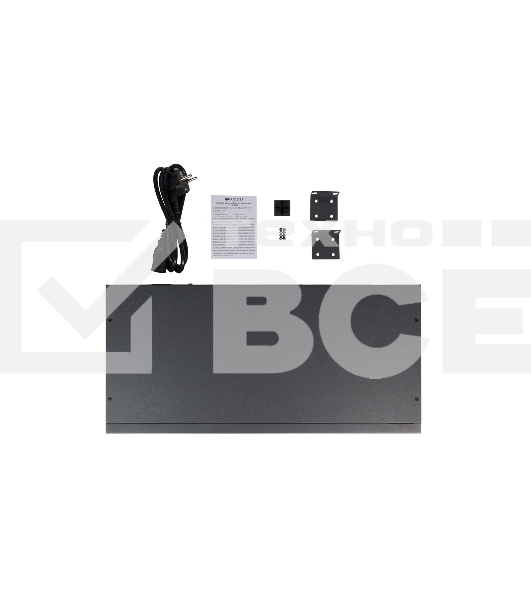 Коммутатор Origo OS2228P/370W OS2228P/370W/B1A (L2) 26x1Гбит/с 2SFP 24PoE+ 370W неуправляемый