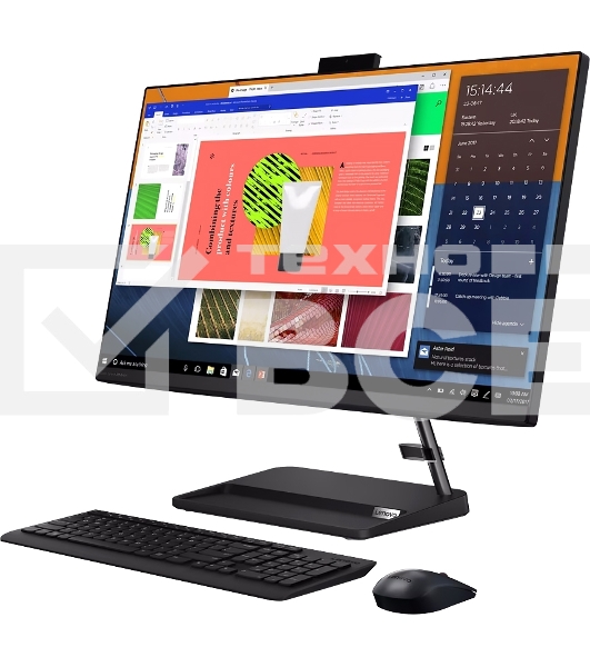 Моноблок Lenovo IdeaCentre AIO 3 27ALC6 черный F0FY00P4RU 27