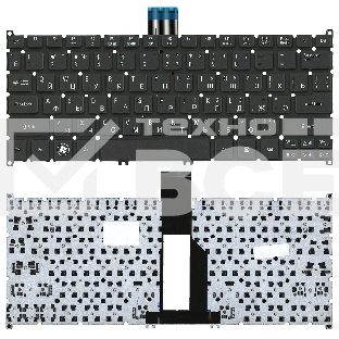 Клавиатура для ноутбука Acer Aspire S3  Aspire One 725 756 AO725 AO756 черная