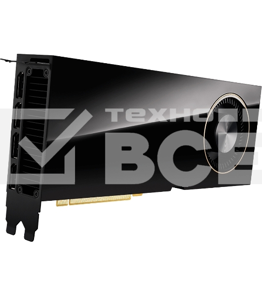 Видеокарта NVIDIA Quadro RTX A6000 Graphics Cards, 48GB, GDDR6 ECC PRO Graphics Card GDDR6, 384-bit Memory, 4x Display Por Bulk Packing
