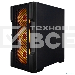 Компьютерный корпус 1STPLAYER TRILOBITE T3 ARGB черный mATX 4x120мм ARGB fans T3-BK-4F7, фото2