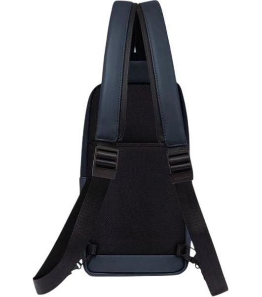 Рюкзак слинг Piquadro C20W CA6466C2OW/BLU синий полиэстер