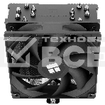 Кулер для процессора Thermalright Burst Assassin 120 SE черный/серебристый (4-pin PWM, 148mm, Al/Cu, 6x6mm, 1x120mm, 66.17CFM, 25.6dBA, 1550RPM, S: 1851/1700/1200/115X, AM5/AM4), фото4
