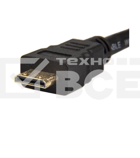 Кабель HDMI-19M --- MiniHDMI-19M ver 2.0+3D/Ethernet,1m Telecom <TCG205-1M> Кабель HDMI-19M --- MiniHDMI-19M ver 2.0+3D/Ethernet,1m Telecom <TCG205-1M>
