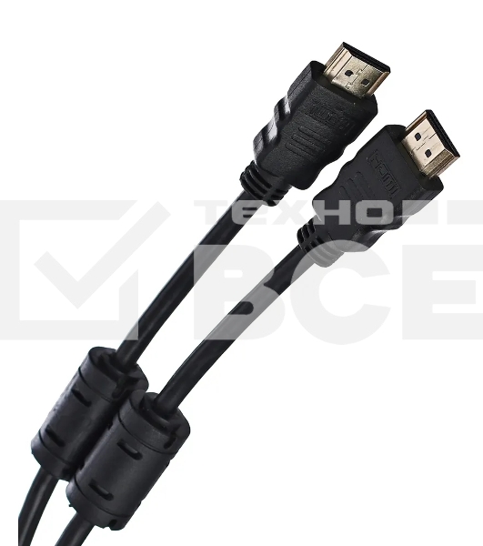 Кабель Telecom HDMI 19M/M 1.4V+3D , 15м 2 фильтра