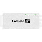 Коммутатор неуправляемый ExeGate EDGS-1008C (8-портовый гигабитный UTP 10/100/1000 Base-T, с функцией энергосбережения (EEE), настольный/настенный), фото3