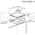 Газовая варочная панель Electrolux KGG6456K черный, фото 1