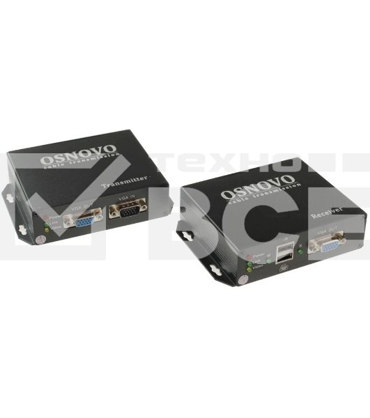 Приемопередатчик Osnovo TA-VKM/7+RA-VKM/7