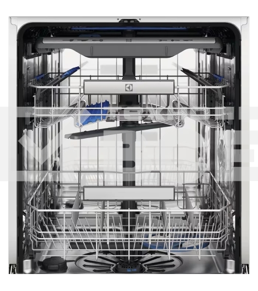 Встраиваемая посудомоечная машина Electrolux EEG68600W, черный, 59.6 см, 14 компл., 43 дБ, класс A